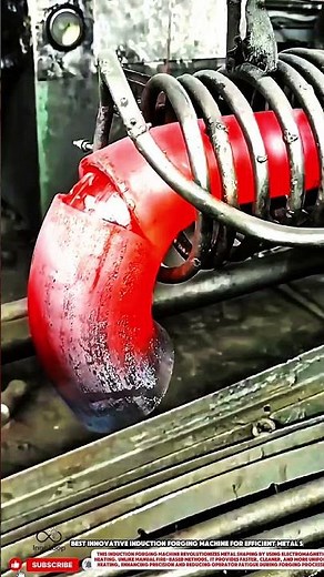 Best Innovative Induction heating machine for Efficient Metal Shaping