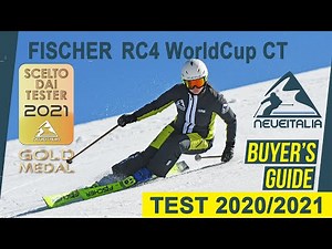 Fischer RC4 WorldCup CT - NeveItalia SKI TEST 2020/2021