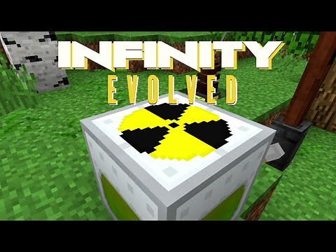 Minecraft Mods FTB Infinity Evolved - NUCLEAR POWER [E18] (Modded Expert Mode)