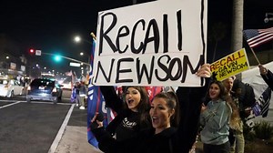 High-stakes recall election in California