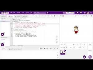 How to make quiz game using python
