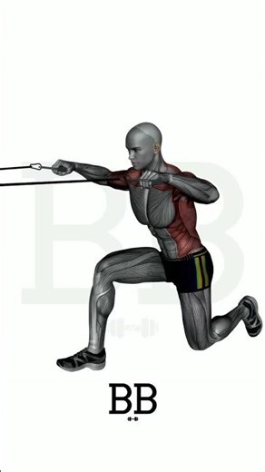 Kneeling Cable Row - Elbows Out (BACK): The Secret to Elite Upper Back Thickness! 🦅💪