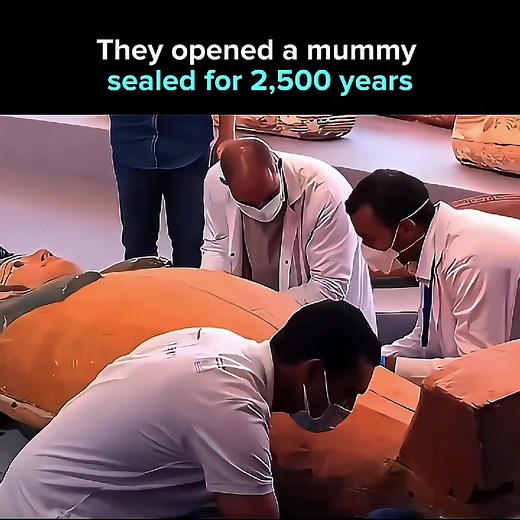 Discovering an Ancient Mummy Sealed for 2,500 Years