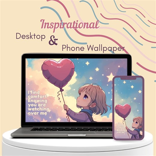 Inspirational Phone & Desktop Wallpaper, Positive Quote (digital Download) - Etsy