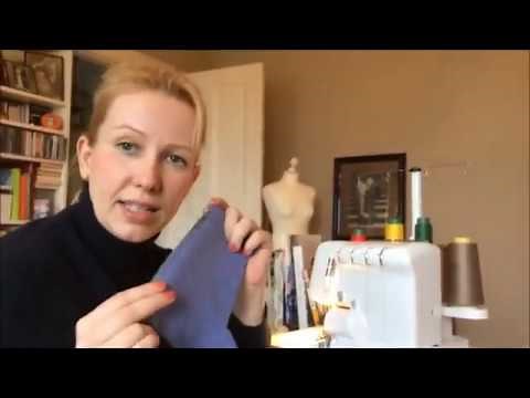 AEG overlock 760a einfädeln