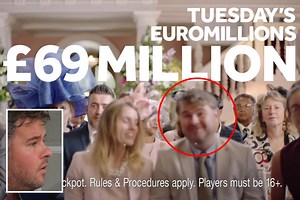 Paedo hid sick past to star in TV ad promoting Euromillions jackpot