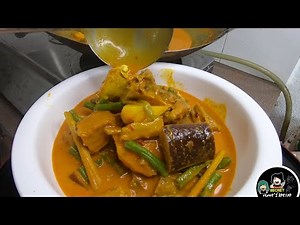 Authentic Nyonya Salted Fish Bones Curry 娘惹咸鱼骨蔬菜咖喱 | Mummy's Secret Recipe 妈妈的味道 EP25