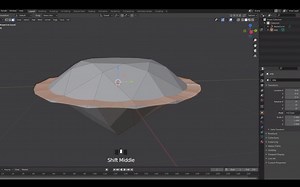 13 3D Jewelry design - Blender 2.93 New Features _ Sculpting with Textures