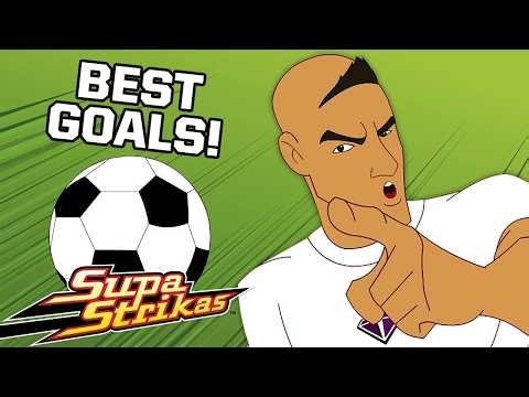 20 BEST Goals in Football History | Supa Strikas - Season 1 | Part Two