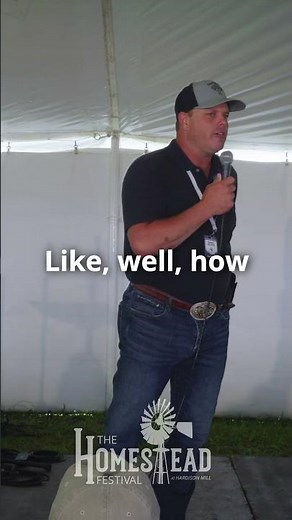 Daniel Salatin | Run in with Animal Control