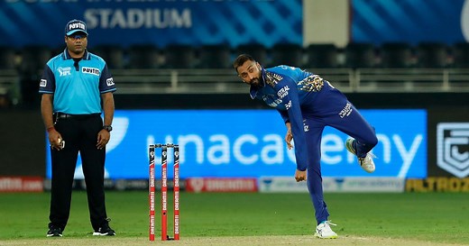 Krunal does a Kedar Jadhav | IPLT20