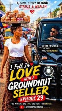 🎬 I Fell in Love with a Groundnut Seller ❤️ |#shorts