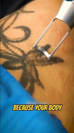 How Tattoo Goes Brr Brr on Your Skin #shorts