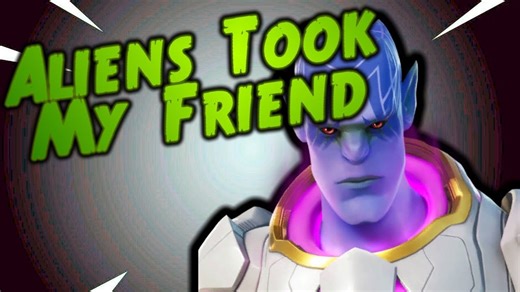 My Friend Got Abducted by Aliens – Fortnite Horror Story