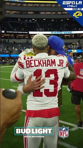 Matthew Stafford X Odell Beckham Jr