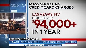 765K views · 45 reactions | There’s a new effort underway to curb rising gun violence by tracking suspicious gun and ammunition purchases made with credit cards, and a CBS News investigation found it could be done by creating a special transaction code. | CBS Evening News | Facebook