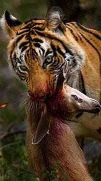 أقوى 5 نمور في العالم رقم 1 هيصدمك 🐅🔥