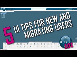 3DX 101: 5 UI Changes for New and Migrating Users #3DEXPERIENCE #CATIA #5TIPS