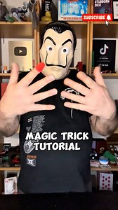 How to make a thimble disappear and reappear! Magic trick tutorial 🪄 #magic #magician #tricks #magictricks #trend #illusion #trending #fblifestyle | The Mask Magic Tricks Revealed