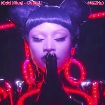 Nicki Minaj - Chun-Li (432Hz) (4K)