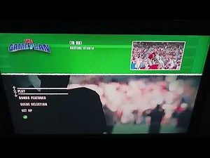 The Game Plan 2008 Blu-Ray Menu Walkthrough