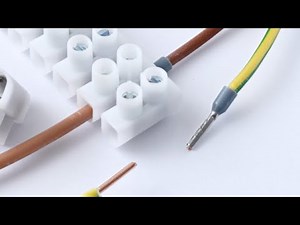 Connect two cables firmly? Proofwood