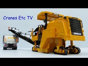 Norscot Caterpillar PM200 Cold Planer by Cranes Etc TV