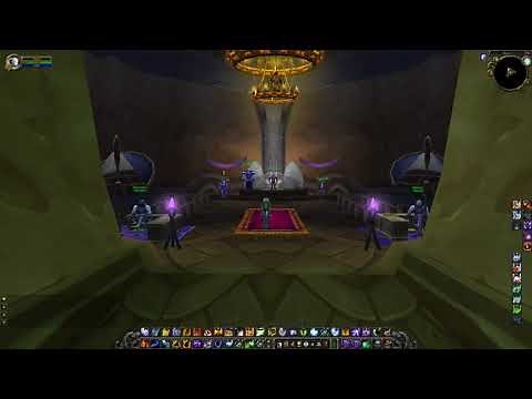 Shattrath (Aldor) Bank Location, WoW TBC