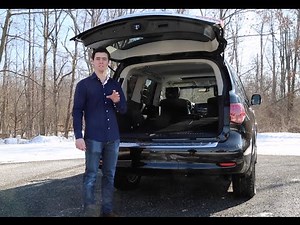 2015 Infiniti QX80 Review