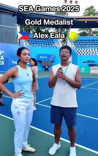 Alexa Eala: Celebrating Gold in Women's Singles at SEA Games 2025