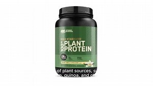 Organic Plant-Based Protein Powders
