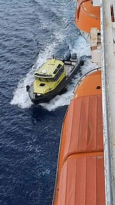 72K views · 891 reactions | When the pilot is transfer to the boat from the Carnival Conquest Lovers. | Carnival Cruise FUN | Facebook
