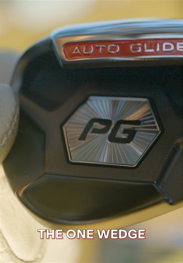 We put the brand new ONE.1 Wedge to the test alongside Chris McGinley (Chief Product Officer at PG) to show exactly what makes it different. Wider sole, engineered bounce, perimeter weighting, and a counterweighted grip all built around one goal: make clean contact easier for everyday golfers. Get Yours Today. Link in bio.