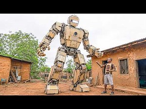 10 Most Amazing Homemade Robots In The World