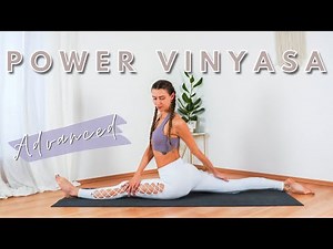 50 MIN ADVANCED POWER VINYASA FLOW | Deepen Your Practice