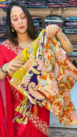 Pure Quality Designer blouses launched by TRIVORA ETHNIC HUB. Super soft silk fab with intricate jardousi handwork, simply classy. Whtsapp 7379605355. Book on :- Https://wa.me/917379605355. .. #ordernow #trivoraethnichub #ordenow #trend #viral #blouse #trendingblouse #viralblouse #trending #handworkblouse #designerblouses | Trivora