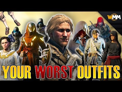 Rating YOUR Worst Assassin's Creed Outfits