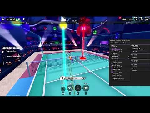 The Best Roblox Racket Rivals Script (Aimbot, Infinite Stamina, AUTO SWING, ESP)
