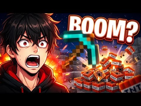 🔴 LIVE: CHAT CONTROLS THE EXPLOSION! 💣 (TNT VS PICKAXE)