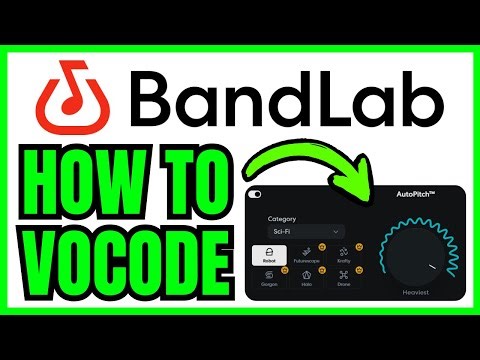 How To VOCODE In BandLab (QUICK & EASY) 2025
