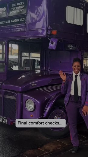 Heaven Leigh on Instagram: "Witches, Wizards and all Harry Potter fans, did you know there’s a ride designed for you? Embark on a spellbinding journey through Sydney aboard our legendary Harry Potter Christmas Knight Bus brought to you by @hbomaxau Sat 13 December and Sunday 14 December, The Christmas Knight Bus will operate as a free transport service, taking fans on a magical adventure through the historic Rocks to the famous shores of Bondi Beach (with an option to alight at Sydney’s very own