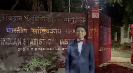 When America Follows India? Indian Statistical Institute, Kolkata, is the most famous university of its kind in the world. It even inspired the establishment of U.S. institute of statistics. Its Director, Padma Shri awardee Dr. Sanghamitra Bandyopadhyay, graciously allowed me to stay in the same guest house room where Indian President Pranab Mukherjee had stayed during his visit to ISI in 2014. I am forever grateful to India. Mr. Pranesh Debnath | Suborno Isaac Bari