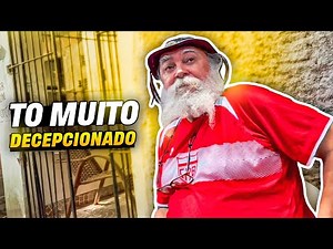LUIZ DO SOM TA MUITO DECEPCIONADO COM SERGINHO | MANETIKIN
