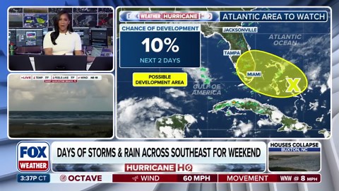 Watching for the next Atlantic tropical threat