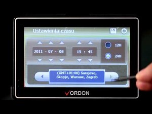 GPS VORDON - INSTRUKCJA OBSLUGI