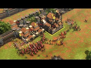 Age of Empires 3 Definitive Edition - 3v3 RANKED HOT GATES | Multiplayer Gameplay