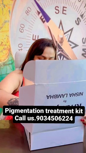 1.1K views · 18 reactions | Call us.9034506224 for order online your personal pigmentation treatment kit at home #reelsfb #facebookreels #trend #hair #tbt #trending #skinhealth #facetreatment | Nisha Lambha - Sparsh Beauty Care & Hair Treatment LLP 5 | Facebook