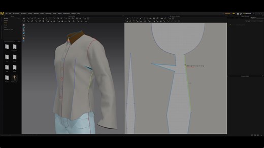 marvelous designer进阶技巧分享02