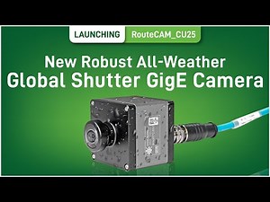 New Global Shutter GigE Camera for Outdoor Applications | e-con Systems