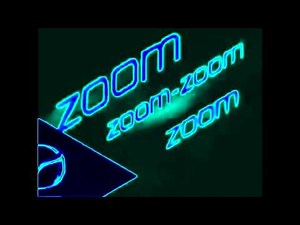 Zoom zoom mazda Logo Enhancted with Group